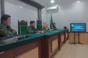 Pengadilan Agama Sidikalang Adakan Rapat Capaian Kinerja bulan Februari 2026